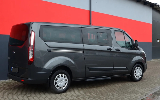 Ford Tourneo Custom cena 65900 przebieg: 305000, rok produkcji 2016 z Tczew małe 79